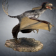 Illustration for article titled Scientists Find New Dinosaur With Bat-Like Wings